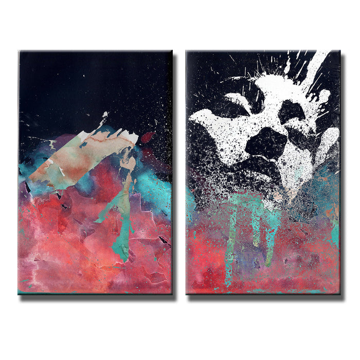 Inkd No. 22' Wrapped Canvas Wall Art