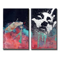 Inkd No. 22' Wrapped Canvas Wall Art