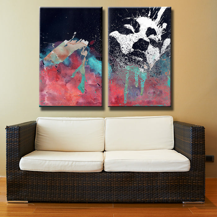 Inkd No. 22' Wrapped Canvas Wall Art