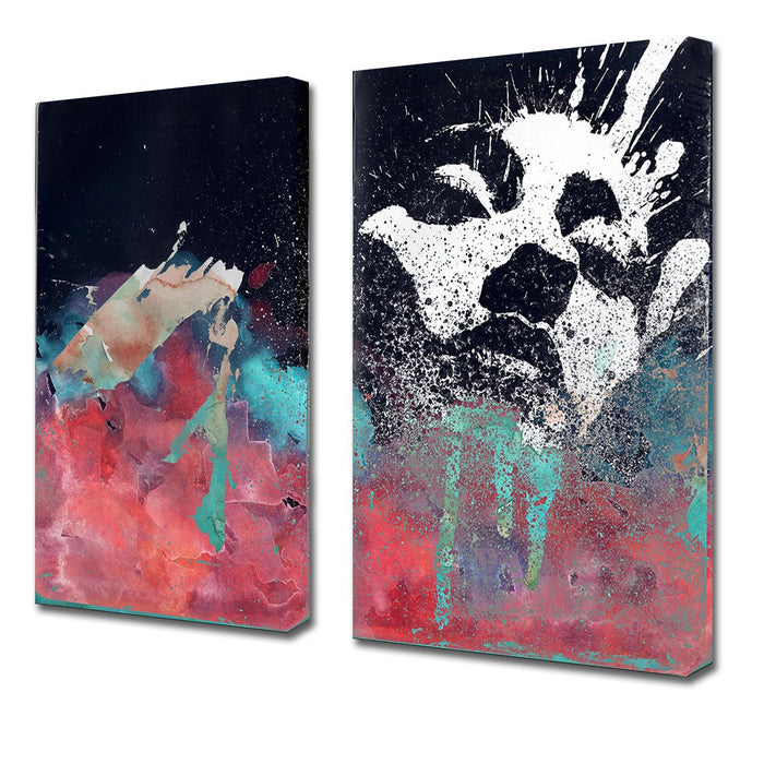 Inkd No. 22' Wrapped Canvas Wall Art