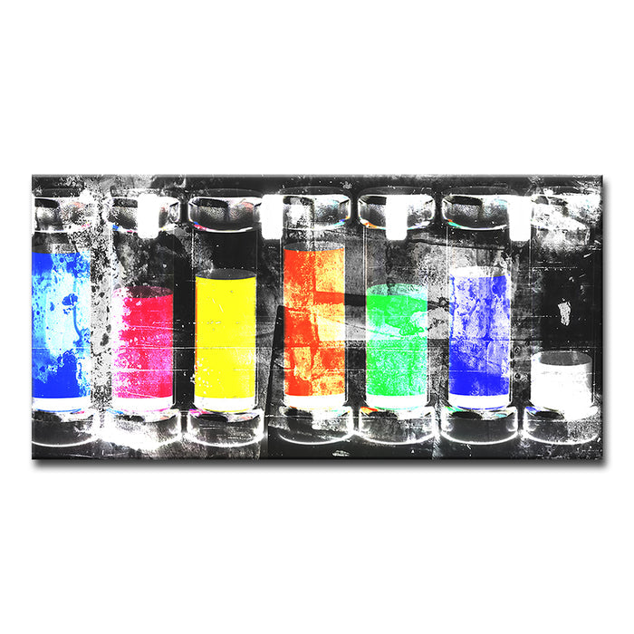Inkd No. 23' Wrapped Canvas Wall Art