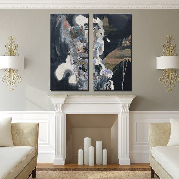 Inkd No. 31' Wrapped Canvas Wall Art
