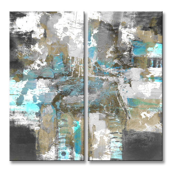 Inkd No. 34' Wrapped Canvas Wall Art