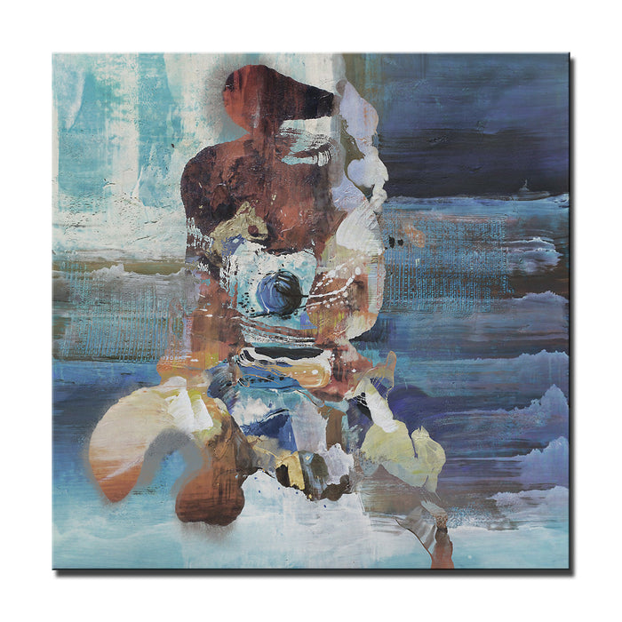 Inkd No. 37' Wrapped Canvas Wall Art