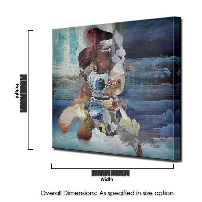 Inkd No. 37' Wrapped Canvas Wall Art