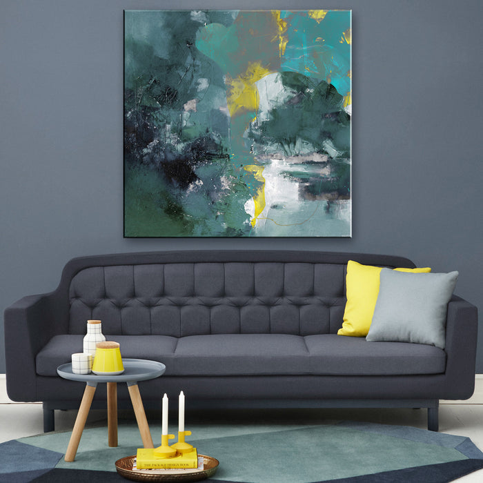 Inkd No. 39' Wrapped Canvas Wall Art