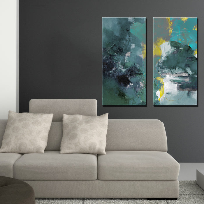 Inkd No. 39' Wrapped Canvas Wall Art