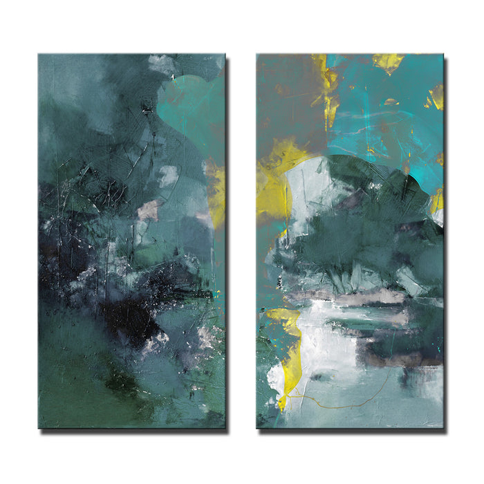 Inkd No. 39' Wrapped Canvas Wall Art
