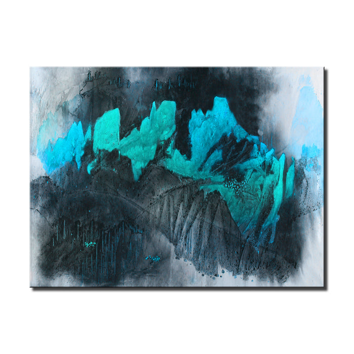 Inkd No. 40' Wrapped Canvas Wall Art