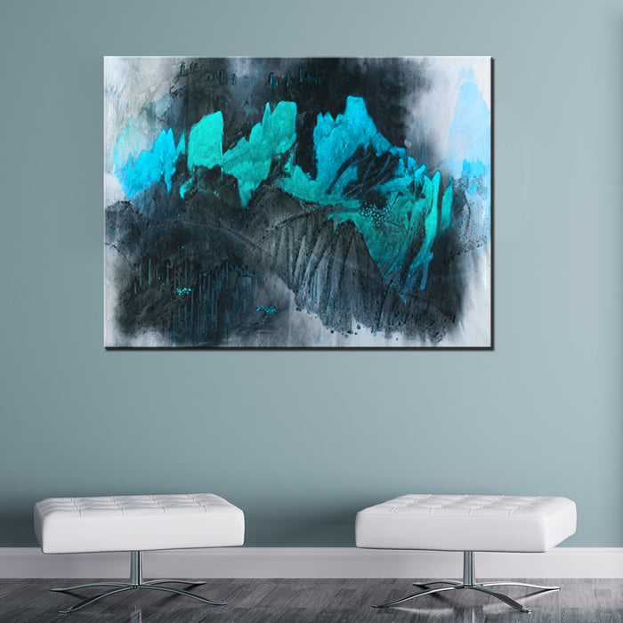 Inkd No. 40' Wrapped Canvas Wall Art
