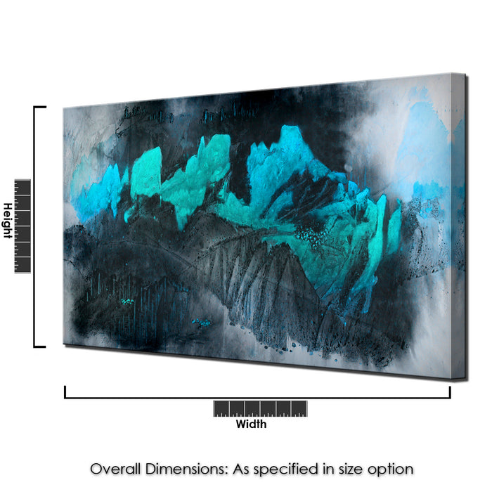Inkd No. 40' Wrapped Canvas Wall Art