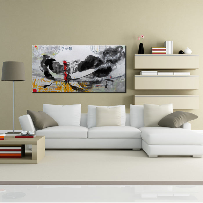 Inkd No. 41' Wrapped Canvas Wall Art
