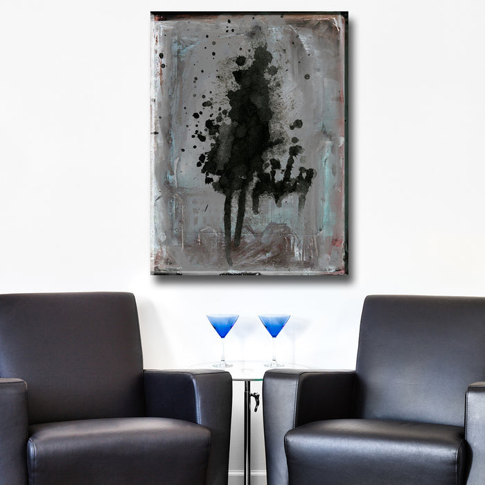 Inkd No. 8' Wrapped Canvas Wall Art