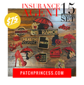 INSURANCE AGENT JACKET BAG