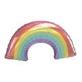 Iridescent Pastel Rainbow Balloon