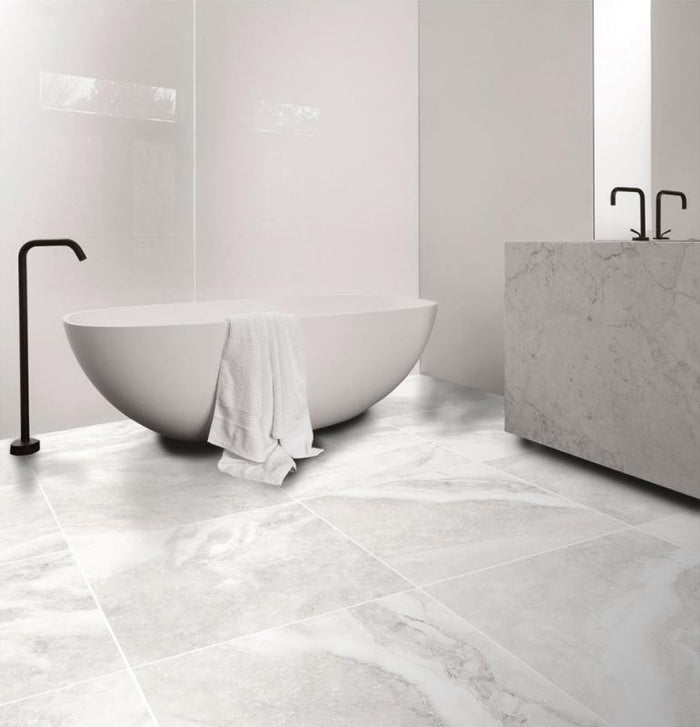 Izmir Lt Grey Polished 24x24 Porcelain Tile