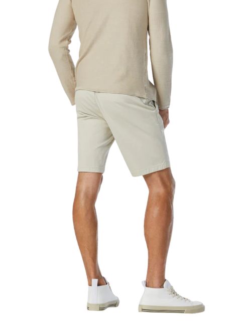 Jacob Silver Birch Twill Shorts