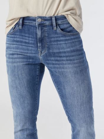 Jake - Mid Used Brushed Feather Blue