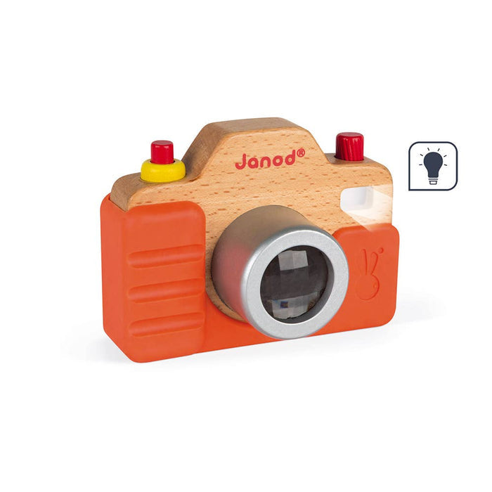 Janod - Sound Camera - Batteries Included - Silicone Case-Janod-treehaus