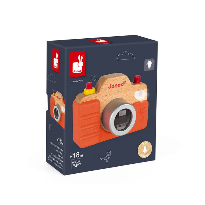 Janod - Sound Camera - Batteries Included - Silicone Case-Janod-treehaus