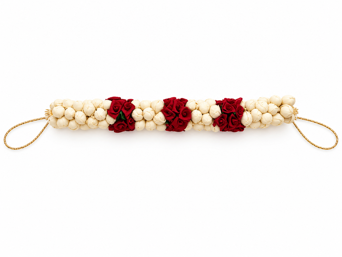 Jasmine gajra hair garland