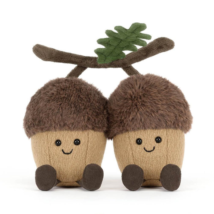 Jellycat - Amuseables Ort & Tum Acorns-Jellycat-treehaus
