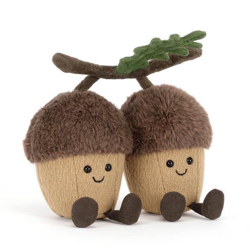 Jellycat - Amuseables Ort & Tum Acorns-Jellycat-treehaus