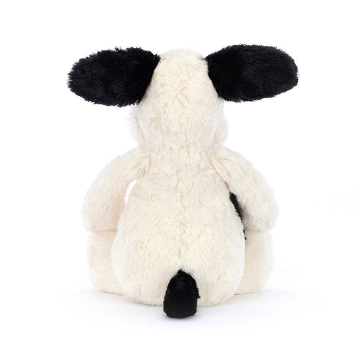 Jellycat - Bashful Rufferty Black & Cream Puppy-Jellycat-treehaus