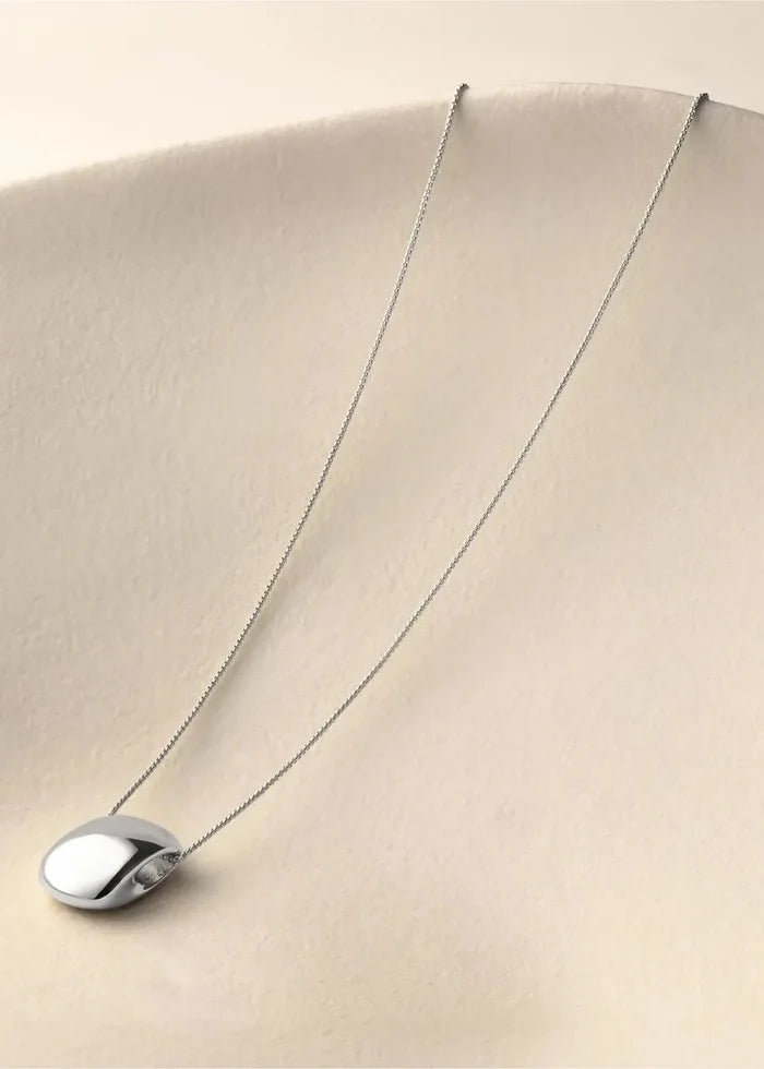 Jenny Bird - Leon Necklace - Silver-Jenny Bird-treehaus