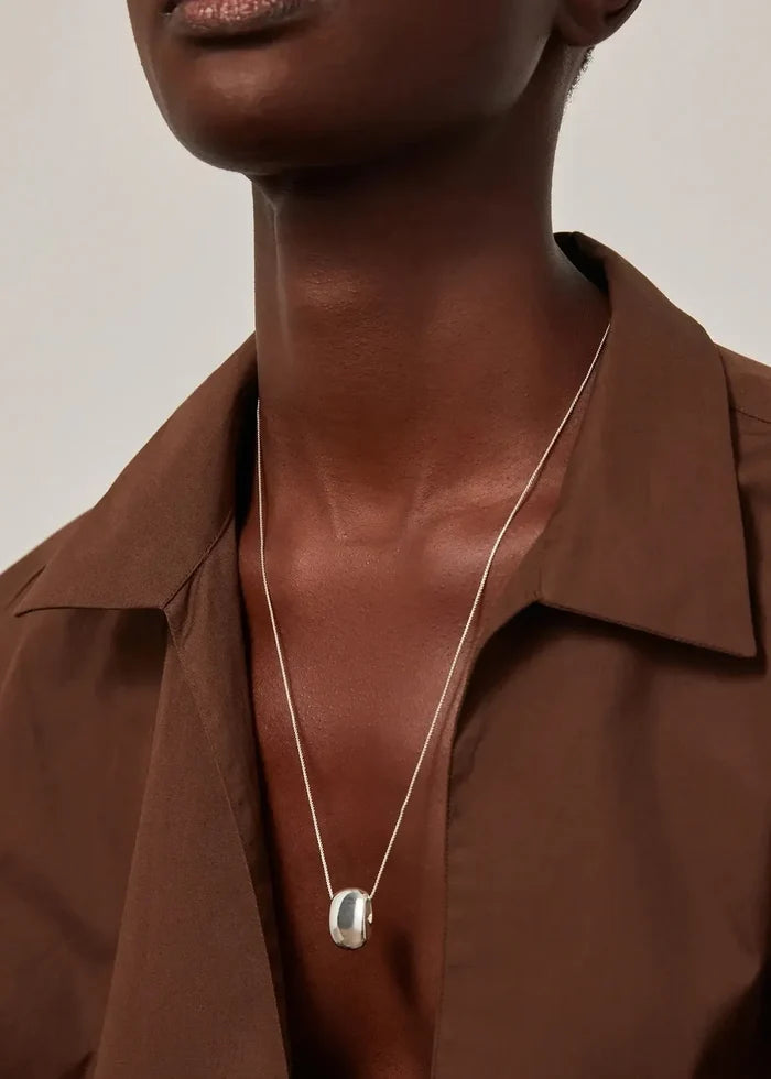 Jenny Bird - Leon Necklace - Silver-Jenny Bird-treehaus