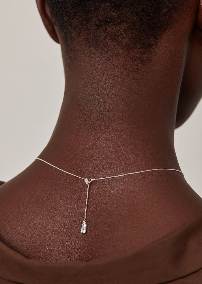 Jenny Bird - Leon Necklace - Silver-Jenny Bird-treehaus