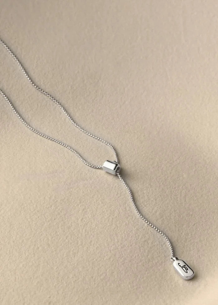 Jenny Bird - Leon Necklace - Silver-Jenny Bird-treehaus