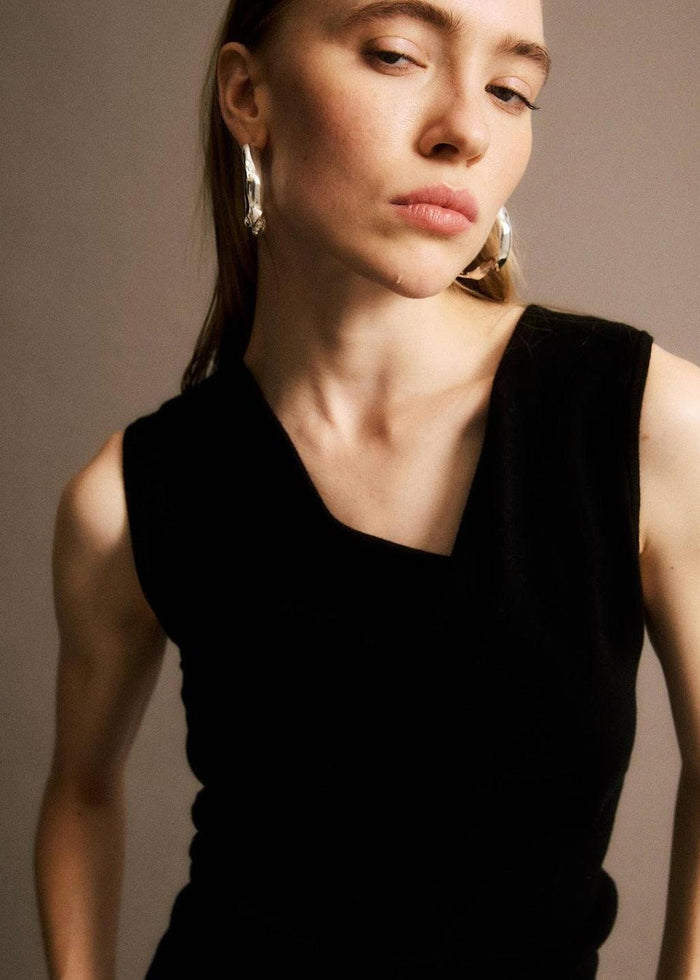 Jiji Studio - Maxime Top - Black-Jiji Studio-treehaus