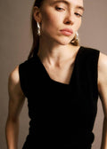 Jiji Studio - Maxime Top - Black-Jiji Studio-treehaus