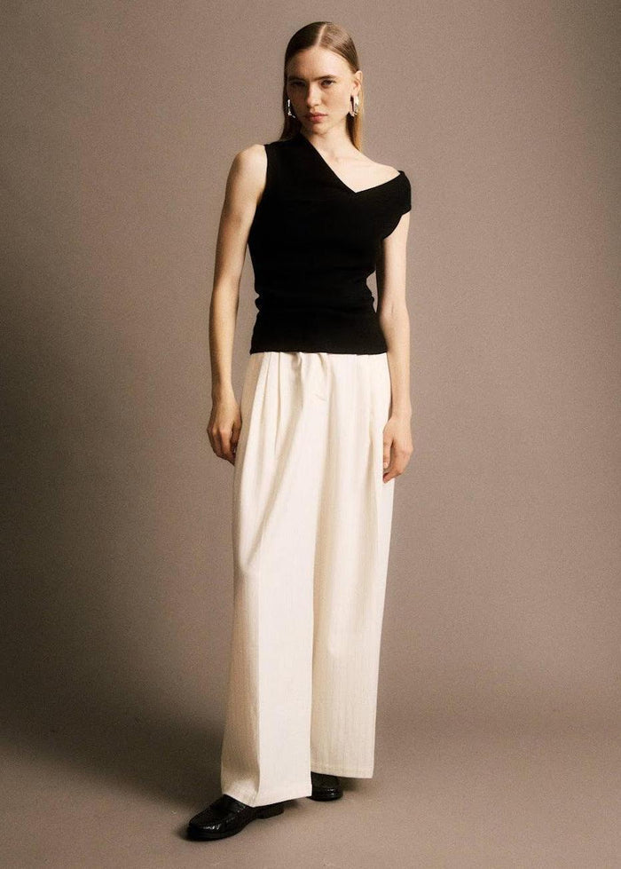 Jiji Studio - Maxime Top - Black-Jiji Studio-treehaus