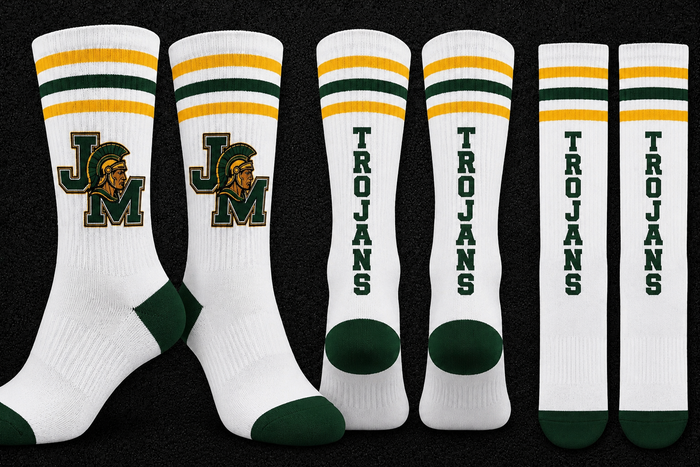 John Mcdonogh Socks