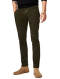 Johnny - Dark Green Twill