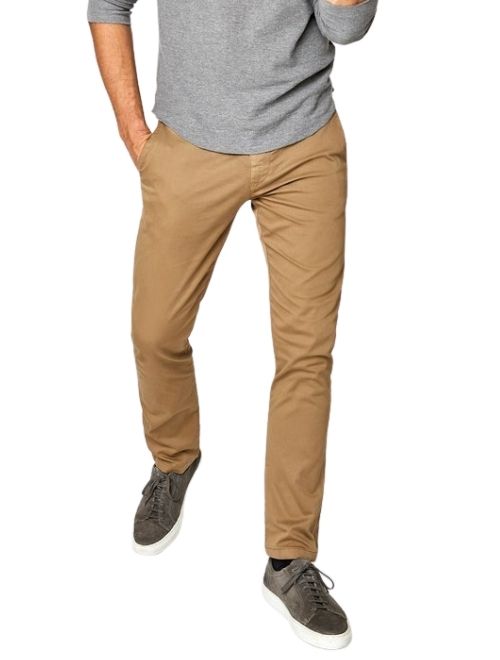 Johnny British Khaki Twill