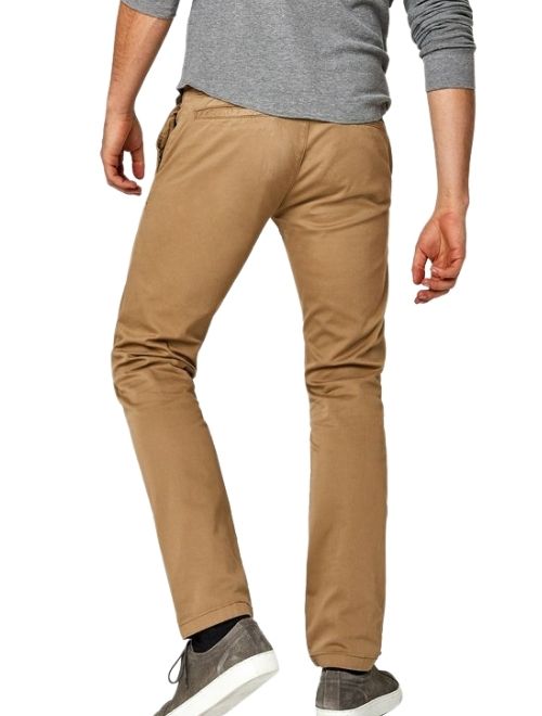 Johnny British Khaki Twill
