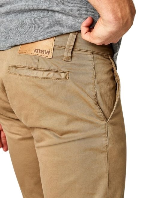 Johnny British Khaki Twill