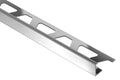 JOLLY 10' 1/2" Polished Chrome Aluminum Tile Edge Trim