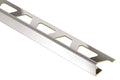 JOLLY 1/2" Aluminum Edge Trim, Polished Chrome