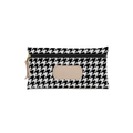 Jon Hart Large Pouch -Houndstooth