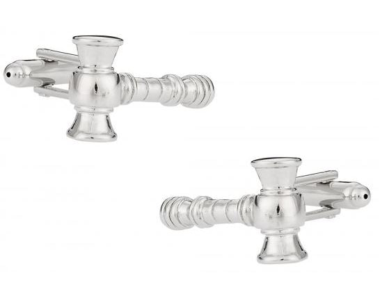 Judges Gavel Cufflink