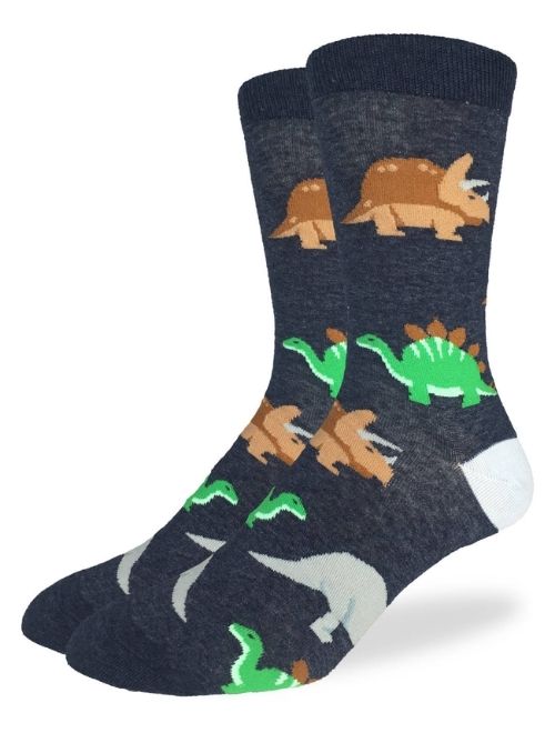 Jurassic Dinos Crew Socks