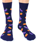 Just Peachy Crew Socks