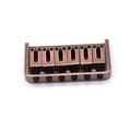 KD By AxLabs 6-String Hardtail Bridge - String-Through-Body, 3-Screw Mount - AxLabs