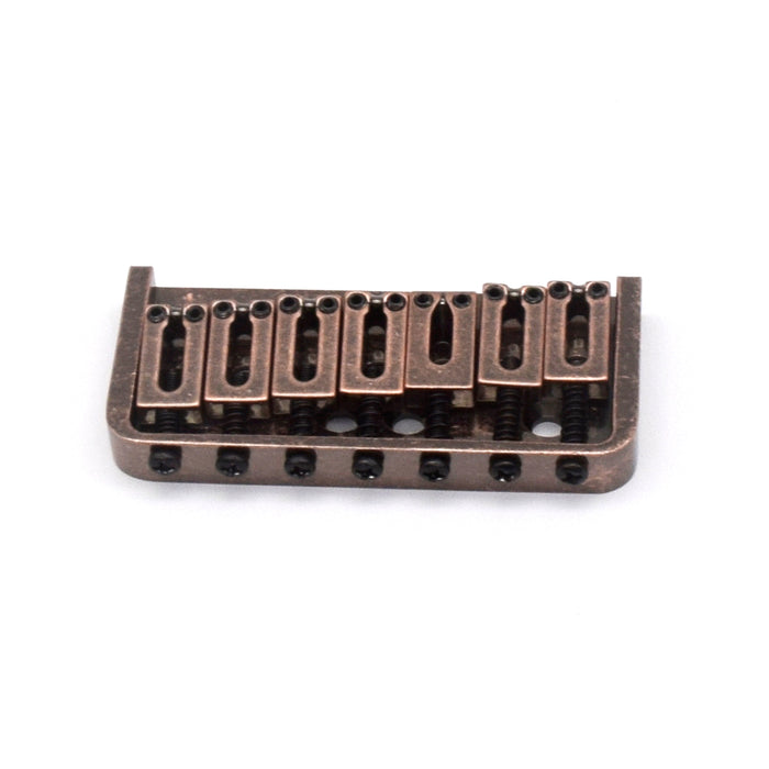 KD By AxLabs 7-String Hardtail Bridge - String-Through-Body, 4-Screw Mount - AxLabs