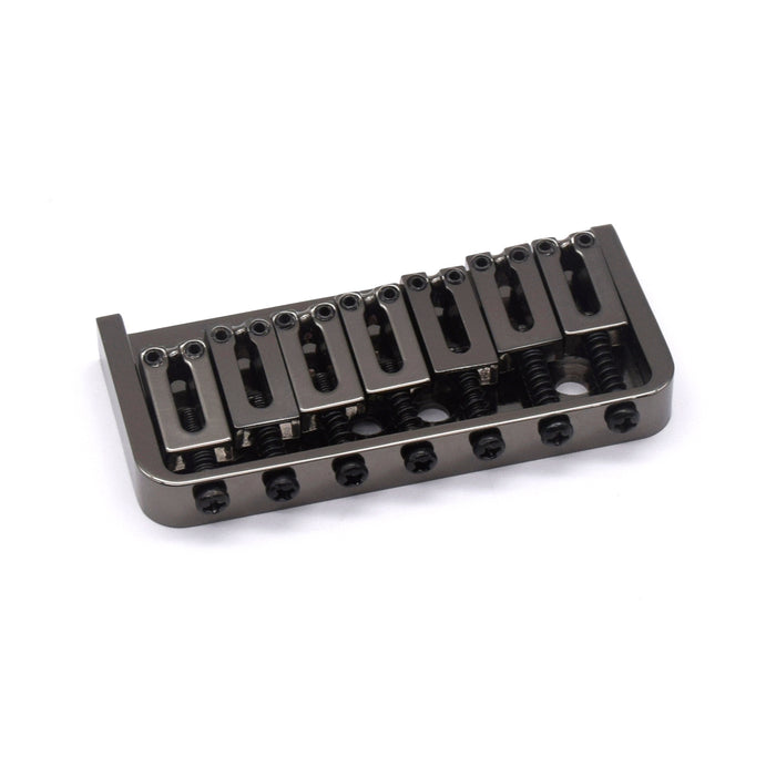 KD By AxLabs 7-String Hardtail Bridge - String-Through-Body, 4-Screw Mount - AxLabs