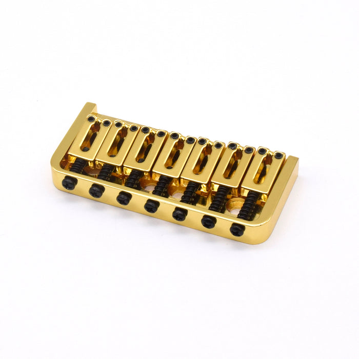 KD By AxLabs 7-String Hardtail Bridge - String-Through-Body, 4-Screw Mount - AxLabs